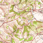 United States Geological Survey Alburtis, PA (1957, 62500-Scale) digital map