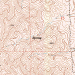 United States Geological Survey Alcalde Hills, CA (1969, 24000-Scale) digital map