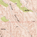 United States Geological Survey Alcalde Hills, CA (1969, 24000-Scale) digital map
