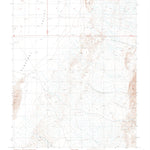 United States Geological Survey Alcatraz Island, NV (1987, 24000-Scale) digital map