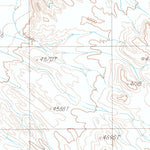 United States Geological Survey Alcatraz Island, NV (1987, 24000-Scale) digital map