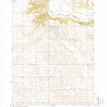 United States Geological Survey Alcester NE, SD-IA (1968, 24000-Scale) digital map