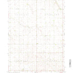 United States Geological Survey Alcester NW, SD (1968, 24000-Scale) digital map