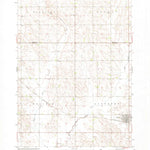 United States Geological Survey Alcester, SD (1968, 24000-Scale) digital map