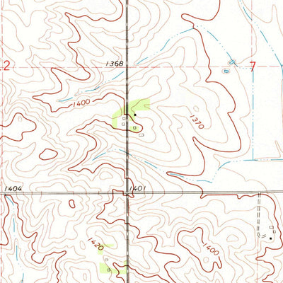 United States Geological Survey Alcester, SD (1968, 24000-Scale) digital map