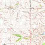 United States Geological Survey Alcester SE, SD-IA (1968, 24000-Scale) digital map