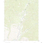 United States Geological Survey Alchesay Flat, AZ (2021, 24000-Scale) digital map