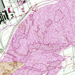 United States Geological Survey Alcoa Lake, TX (1963, 24000-Scale) digital map