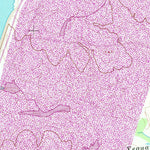 United States Geological Survey Alcoa Lake, TX (1963, 24000-Scale) digital map
