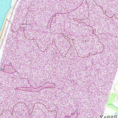 United States Geological Survey Alcoa Lake, TX (1963, 24000-Scale) digital map