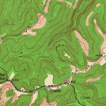 United States Geological Survey Alcorn, KY (1952, 24000-Scale) digital map