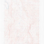 United States Geological Survey Alcova SE, WY (1950, 24000-Scale) digital map