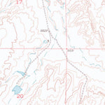 United States Geological Survey Alcova SE, WY (1950, 24000-Scale) digital map