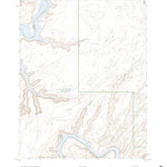 United States Geological Survey Alcove Canyon, UT (2023, 24000-Scale) digital map
