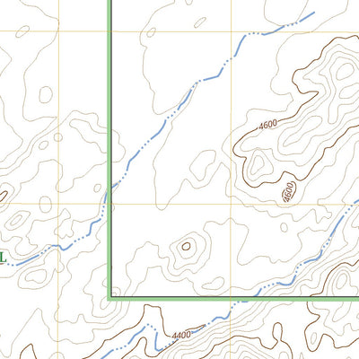 United States Geological Survey Alcove Canyon, UT (2023, 24000-Scale) digital map