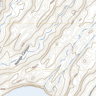 United States Geological Survey Alcove Canyon, UT (2023, 24000-Scale) digital map
