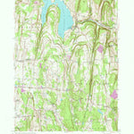 United States Geological Survey Alcove, NY (1953, 24000-Scale) digital map