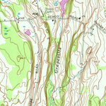 United States Geological Survey Alcove, NY (1953, 24000-Scale) digital map