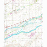 United States Geological Survey Alda, NE (1962, 24000-Scale) digital map