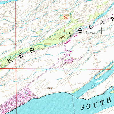 United States Geological Survey Alda, NE (1962, 24000-Scale) digital map