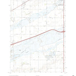 United States Geological Survey Alda, NE (2021, 24000-Scale) digital map