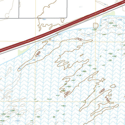 United States Geological Survey Alda, NE (2021, 24000-Scale) digital map