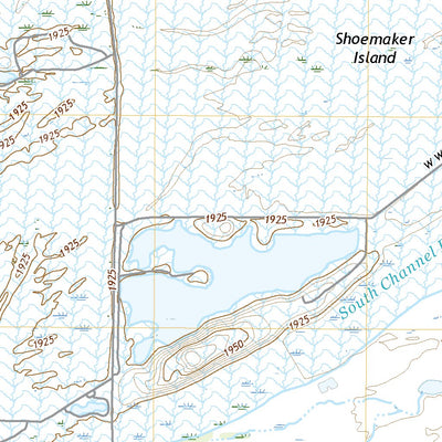 United States Geological Survey Alda, NE (2021, 24000-Scale) digital map