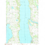 United States Geological Survey Alden, MI (1983, 24000-Scale) digital map