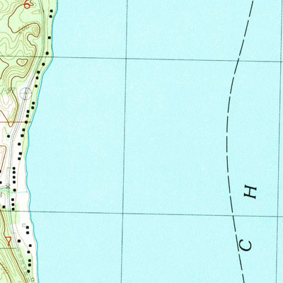 United States Geological Survey Alden, MI (1983, 24000-Scale) digital map