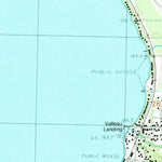 United States Geological Survey Alden, MI (1983, 24000-Scale) digital map