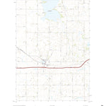 United States Geological Survey Alden, MN (2022, 24000-Scale) digital map