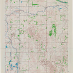 United States Geological Survey Alden NW, KS (1967, 24000-Scale) digital map