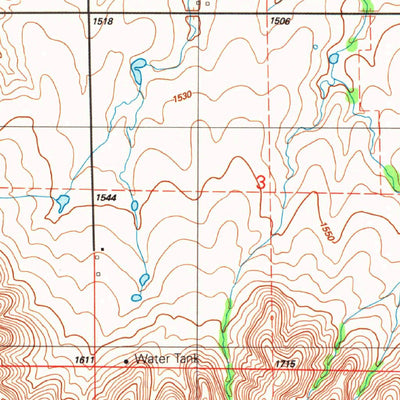 United States Geological Survey Alden, OK (1991, 24000-Scale) digital map