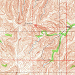 United States Geological Survey Alden, OK (1991, 24000-Scale) digital map