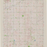 United States Geological Survey Alden SE, KS (1971, 24000-Scale) digital map