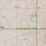 United States Geological Survey Alden SE, KS (1971, 24000-Scale) digital map