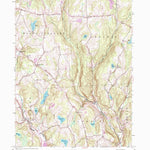 United States Geological Survey Aldenville, PA (1946, 24000-Scale) digital map