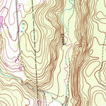 United States Geological Survey Aldenville, PA (1946, 24000-Scale) digital map