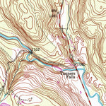 United States Geological Survey Aldenville, PA (1946, 24000-Scale) digital map
