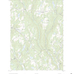 United States Geological Survey Aldenville, PA (2023, 24000-Scale) digital map