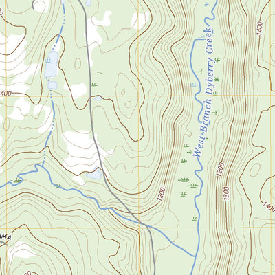United States Geological Survey Aldenville, PA (2023, 24000-Scale) digital map