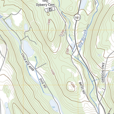 United States Geological Survey Aldenville, PA (2023, 24000-Scale) digital map