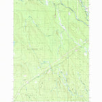 United States Geological Survey Alder Brook, ME (1989, 24000-Scale) digital map