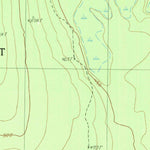 United States Geological Survey Alder Brook, ME (1989, 24000-Scale) digital map