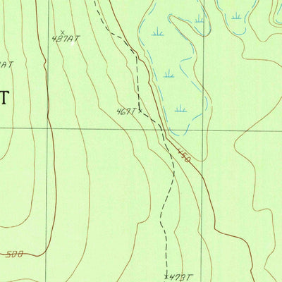 United States Geological Survey Alder Brook, ME (1989, 24000-Scale) digital map