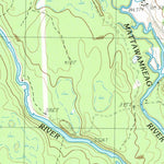 United States Geological Survey Alder Brook, ME (1989, 24000-Scale) digital map