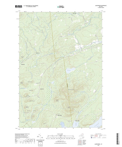 United States Geological Survey Alder Brook, NY (2023, 24000-Scale) digital map