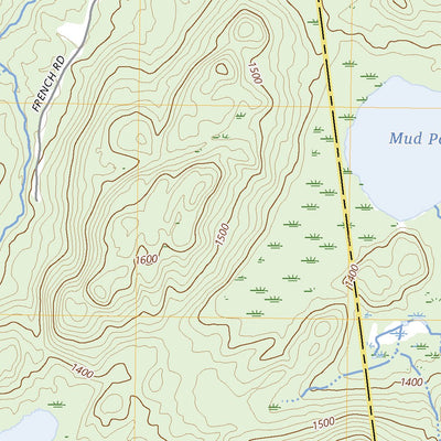 United States Geological Survey Alder Brook, NY (2023, 24000-Scale) digital map