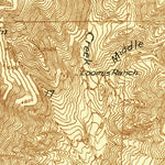 United States Geological Survey Alder Creek, CA (1935, 24000-Scale) digital map