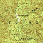 United States Geological Survey Alder Creek, CA (1941, 24000-Scale) digital map